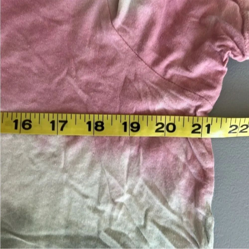 New Reef HURRICONE • CROPPED SS CREW Tie-Dye Cotton Tee Size L - Picture 5 of 7